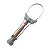 Universal Steel Strap Wrench,Oil Filter Adjustable Wrench 50mm-73mm,Jar Opener Pipe Multifunctional Wrench Tools