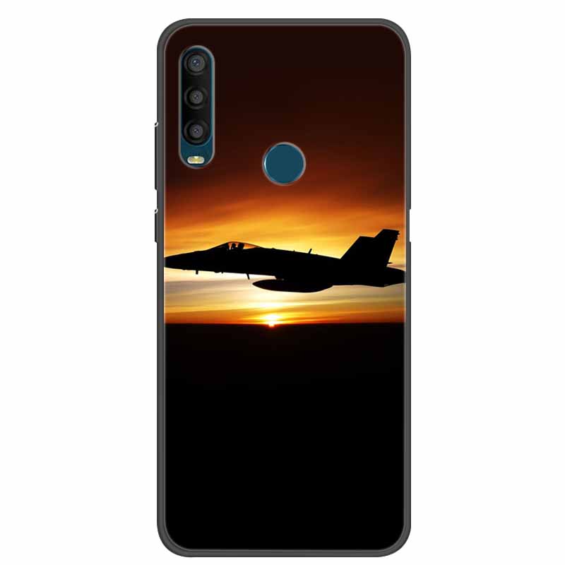 For Alcatel 3L 2020 Case Fashion Soft TPU Silicone Cover for Alcatel3L 3 L 2020 Cases 5029Y 5029 5029D 6.22" Coque Bumper Fundas