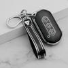 Premium Soft TPU Car Key Case Cover Shell for SGMW WULING Airev Baojun KiWiEV Bingguo SUNSHINE MINI EV Key Rings Keychain Bag