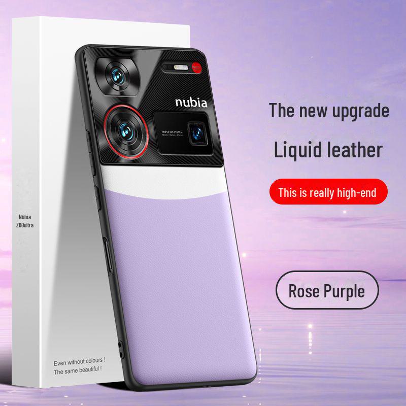 Nubia Z60ultra Liquid Leather Protective Phone Case - Anti-Fall, One Piece Shipping