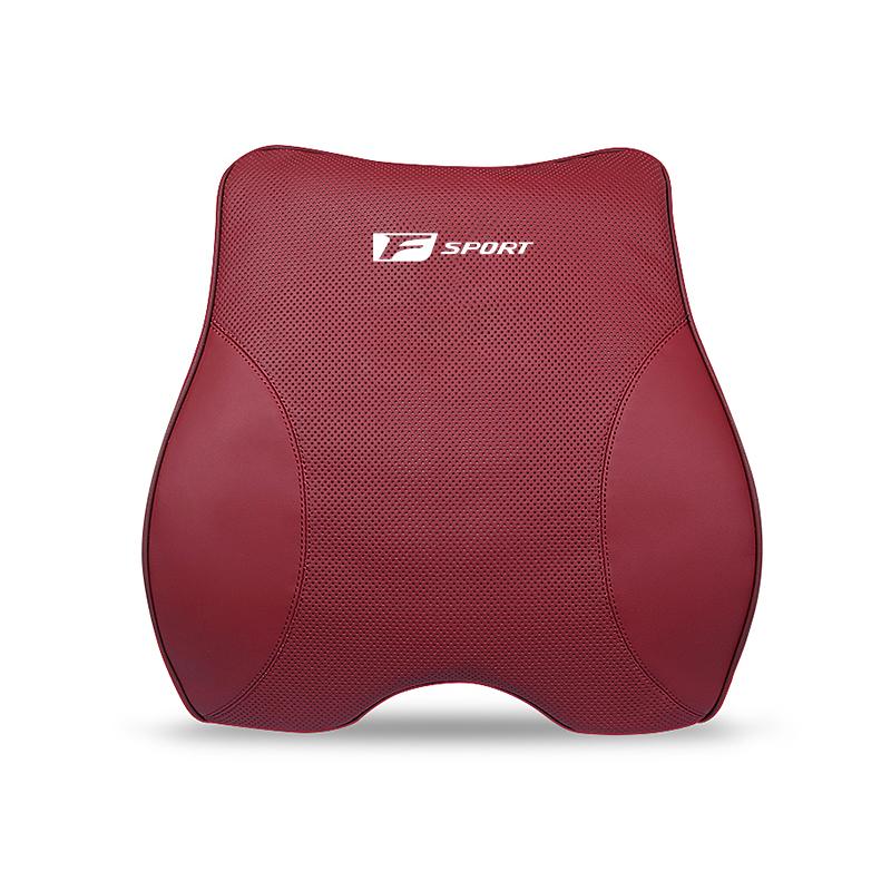 DJSZ3 High-end Leather Car Headrest Waist Pillow Accessories For Lexus F SPORT ES RX NX LS UX LM LX GX LC RZ IS CT GS RC HS SC TX LBX