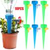 10/1Pcs Self-Watering Kits Automatic Watering Device Adjustable Drip Irrigation System For Flower Plant Garden Watering Supplies