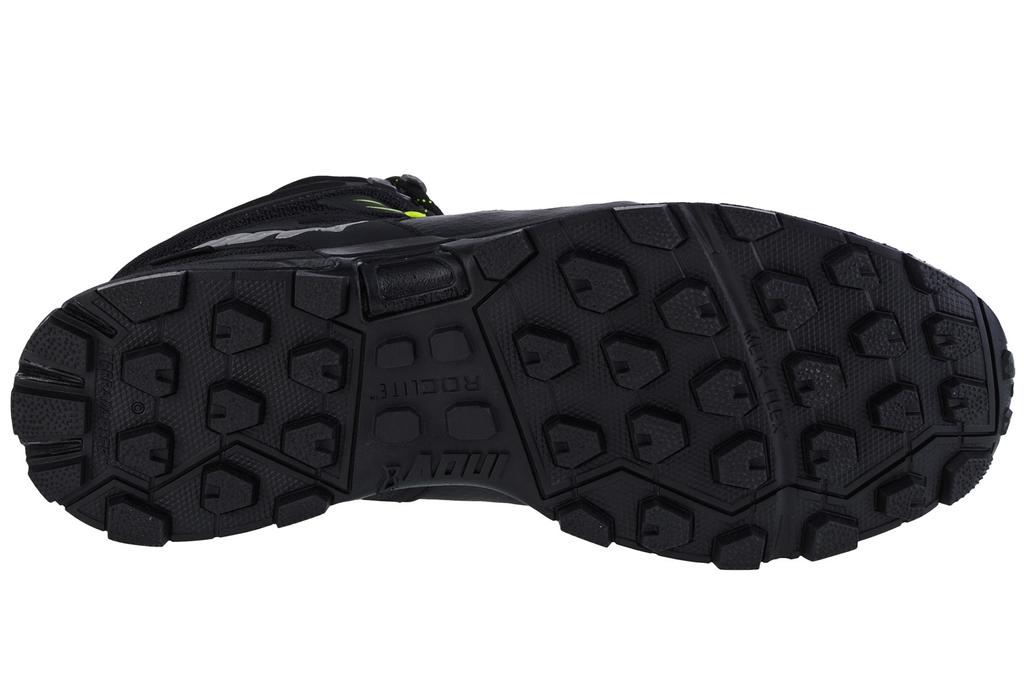 Inov-8 Roclite 345 GTX V2, мужские черные треккинговые ботинки