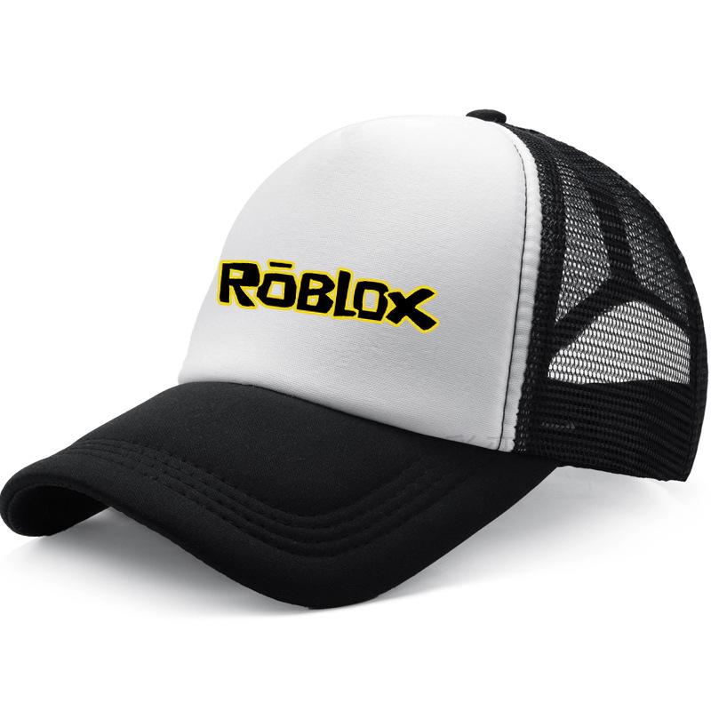 Game Merchandise Baseball Cap Two-Dimensional Cartoon Net Cap Letter Sunshade Sun Protection Cap