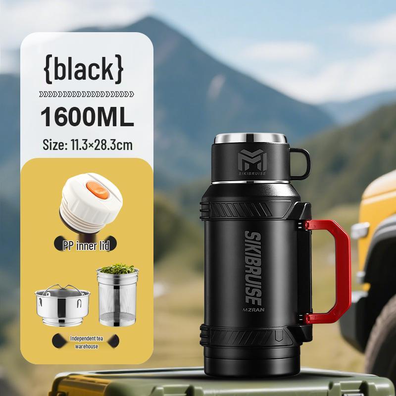 Large Capacity Stainless Steel Insulated Thermos Flask for Outdoor Travel