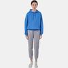 Champion Cuff Single Label Hood Fleece Lined Pullover Sweatshirt US Version Unisex Sky Blue (Unisex) Sweatshirts S700 RB