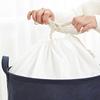 Многоцелевая корзина для белья с ручкой, практичная корзина для хранения грязной одежды, контейнер для одежды, инструмент для организации дома