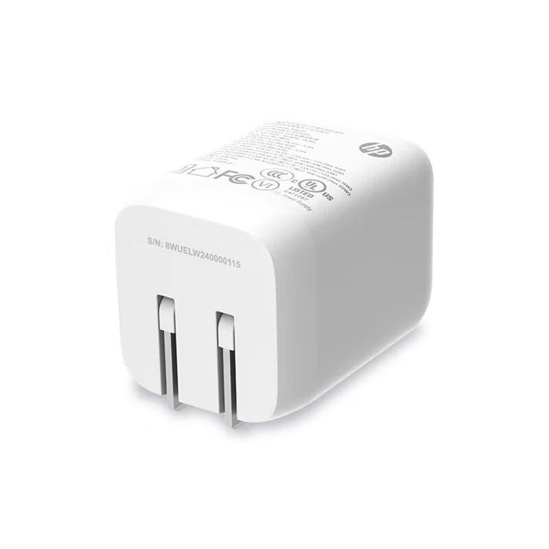 HP Быстрое зарядное устройство GaN USB-C мощностью 65 Вт