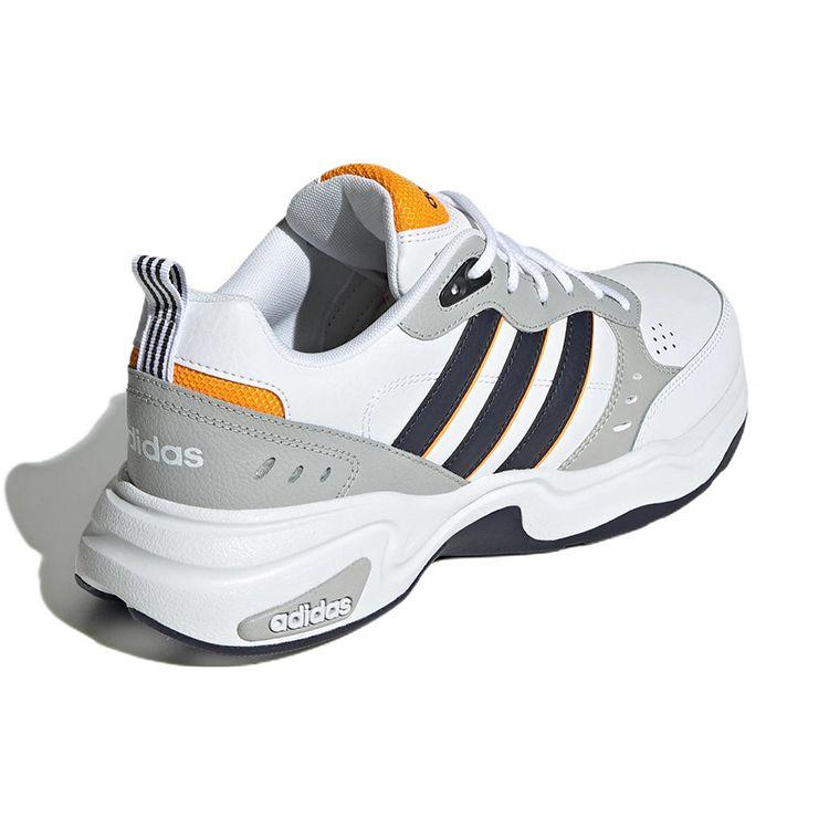 Adidas Neo Strutter Leather Versatile Daily Low-Top Lifestyle Shoes Unisex Sneakers White Gray Black GX0670