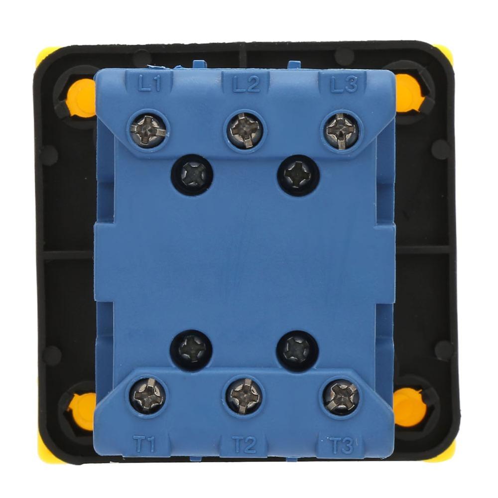 3-Pole Load Circuit Breaker Switch 25A/32A Load 3P Load Circuit Breaker Switch Machine Tools