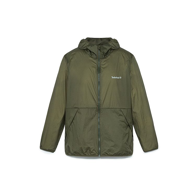Timberland Куртка мужская водонепроницаемая с защитой от ультрафиолета, цвет армейский зеленый A5QTA-A58