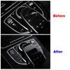 For Mercedes Benz E Class W213 2016- Central Console Mouse Adjust Button Switch Refit Artificial Crystal Diamond Decal