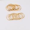 30MM Embossed Rings: DIY Handmade Jewelry Accessories