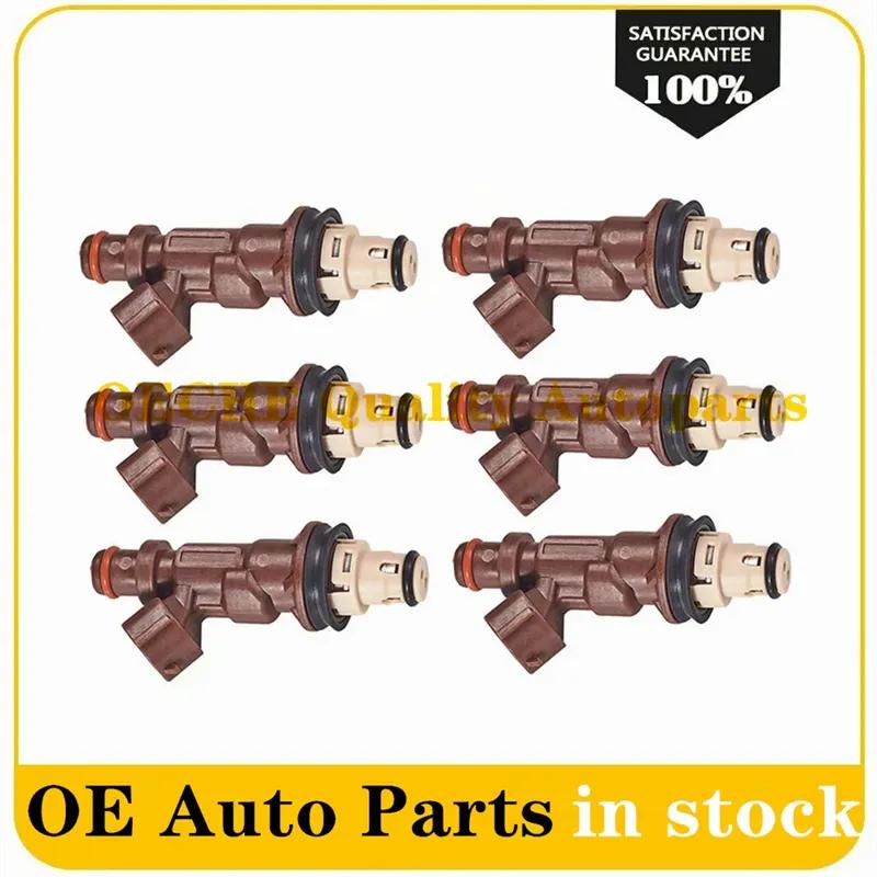 6PCS 23209-62040 23250-62040 2320962040 2325062040 Fuel Injector Nozzle For Toyota Tacoma Tundra 4Runner 3.4L HILUX LAND CRUISER