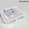 1Pcs Collection Container Case Plastic Transparent Storage Box Small Clear Store