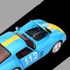 1/32 250 GTO Суперспортивный Автомобиль Литой Металлический Модель Симуляция Звука и Света Игрушка Миниатюрный Автомобиль Украшения Подарок Для Детей