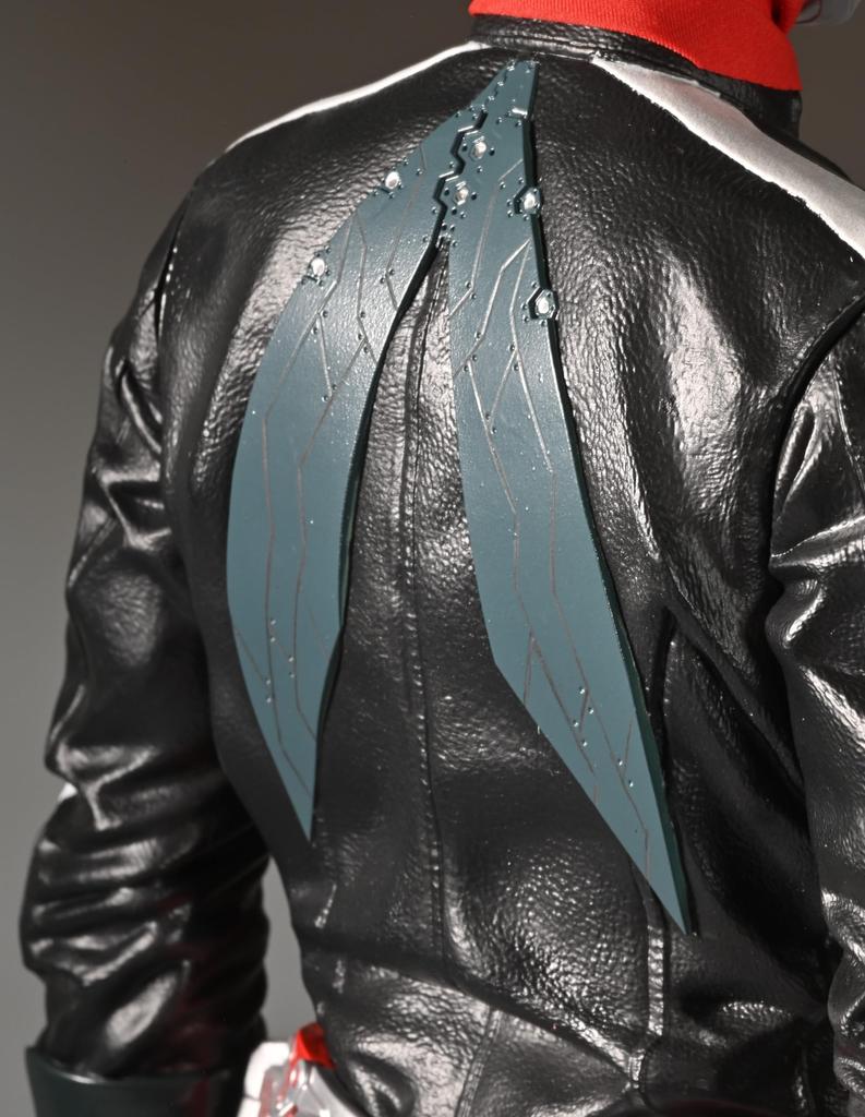 Kaiyodo Мега Мягкий Винил Камен Райдер Но. 2 (Шин Камен Райдер) Приблизительно 500 мм в высоту, не в масштабе, окрашенная ПВХ фигурка