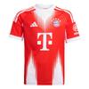 adidas Футбольная футболка ФК Бавария для подростков JN8525