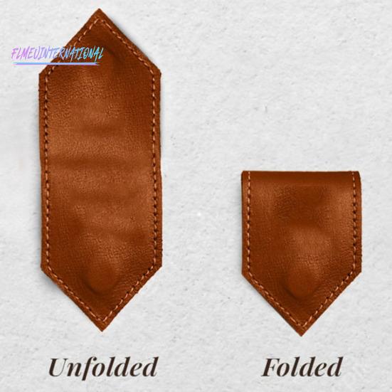 Винтажная магнитная закладка из искусственной кожи - портативный водонепроницаемый маркер для страниц книги ручной работы, магнит на холодильник, подарок для любителей книг для детей и студентов