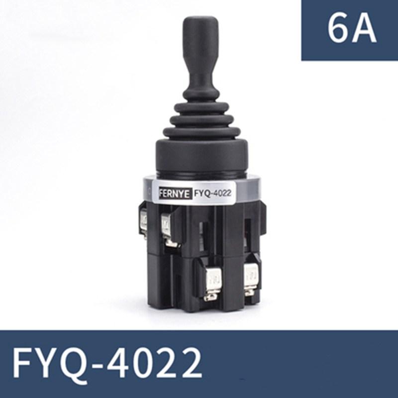 30-миллиметровый джойстик-переключатель, моментальный, 4-позиционный, 2-позиционный, самоблокирующийся, пружинный возврат, качающийся рычаг, монорычажный кулисный крестовой переключатель