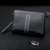 Grab Bag Genuine Leather Large Capacity Grab Bag Fashion Men's Envelope Top Layer Cowhide Casual Men's Bag