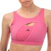 Adidas Womens/Ladies Power Impact Luxe Medium Support Sports Bra
