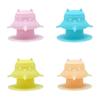 Cat Food Dispenser Kitten Nipple Feeder Nipple Suction Cup Base Pet Food Storage Puppy Milk Feeder 230ml Pet Bowl Bionic Nipple