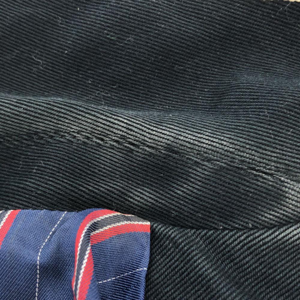 Fred Perry Сделано в Японии приталенный пиджак S черный Задняя полоска Женский Б/у