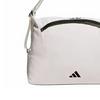New Adidas Recycled Polyamide Nylon Shoulder Bag Women's Jade White JL7511