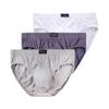 3 шт. мужское нижнее белье хлопковые трусы удобные трусики сексуальные трусики однотонные трусы большой размер L XL 2XL 3XL 4XL 5XL 6XL 7XL