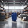 Пластиковая бочка для ферментации 50 л HDPE, прочная, с защитой от пролива