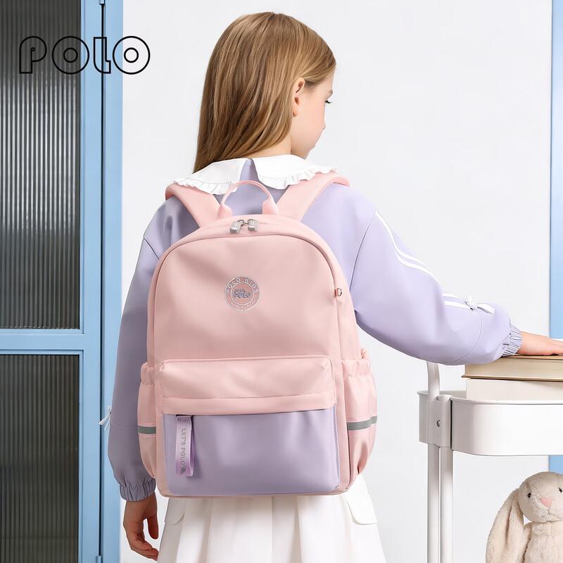POLO Легкий водонепроницаемый школьный рюкзак для детей