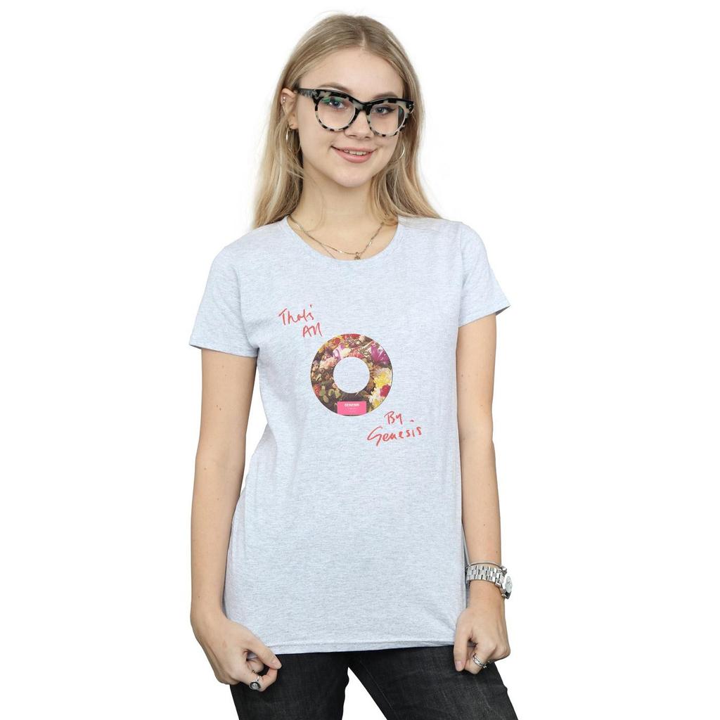 Genesis Womens/Ladies That´s All 45 Cotton T-Shirt
