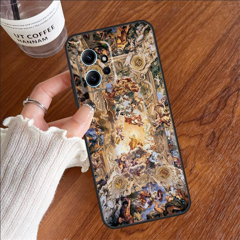 Кейс Микеланджело для Xiaomi Redmi 12C 13C 14C 10C Redmi Note 13 Pro 14 12 11 9 10 9S 10S 11S 12S Чехол