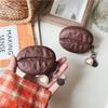 3D Coffee Bean For Redmi Buds 8 6 5 Pro Case for AirPods 4 Pro 3 2  Cute Soft Silicone Shockproof Cover with Keychain,INS Style