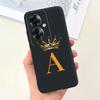 For OPPO Reno11F 5G Case CPH2603 Fashion Letters Phone Cases For OPPO Reno11 F Cover Reno 11F 11 F 5G Bumper F25 Pro Soft Fundas