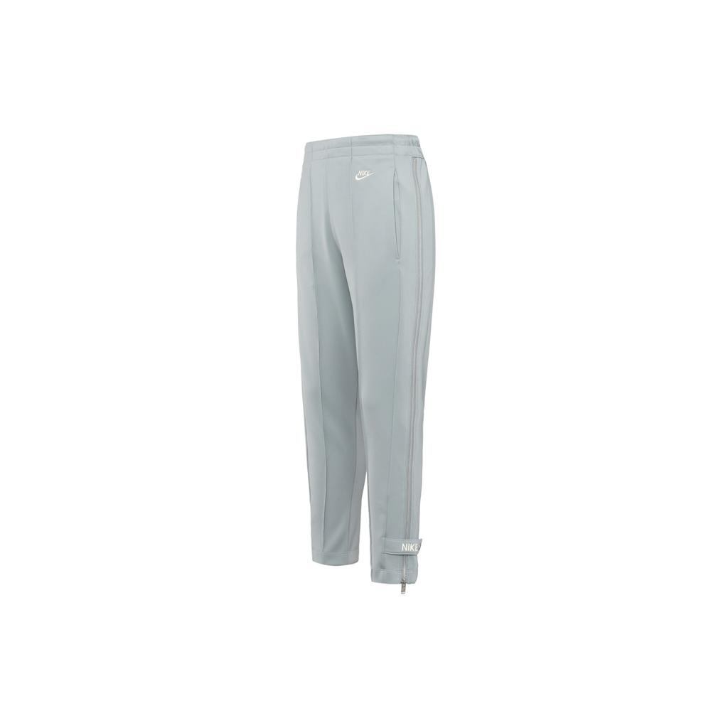 Nike Сплошной цвет с вышитым логотипом, повседневные спортивные брюки, мужские брюки серого цвета DQ4241-073