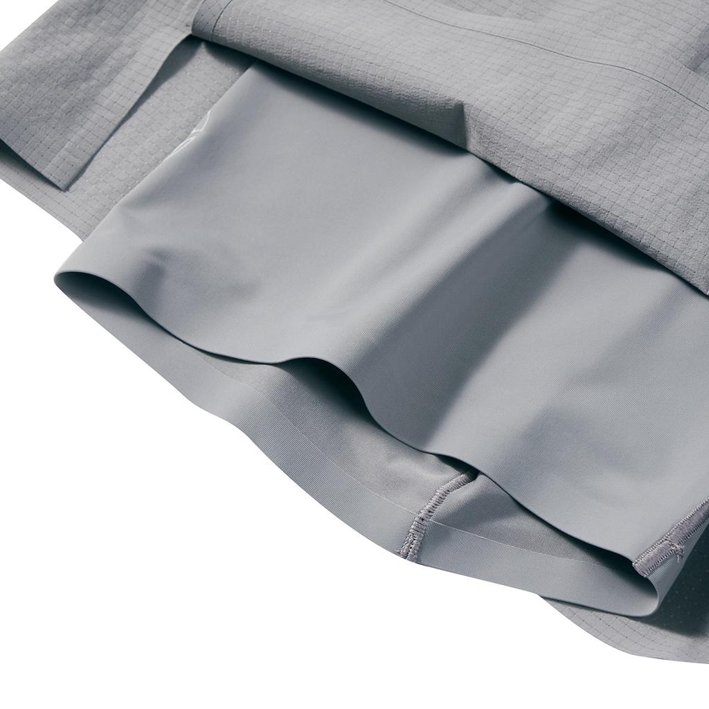 SAUCONY Серия для беговых тренировок Удобные Стильные Универсальные Двухслойные Спортивные Шорты Мужские шорты Каменно-серый SA2259DP02T-GR069