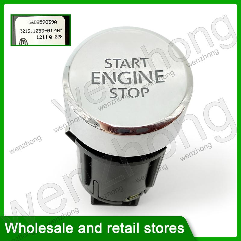 56D959839A 56D 959 839 A Engine Start Stop Switch for Passat 2010-2016 561 959 839 B 561959839B