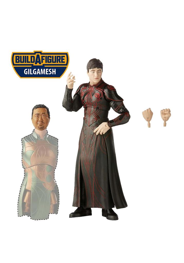 Hasbro Marvel Legends Серия Вечные Друиг 6-дюймовая Фигурка E9535, Оригинальная, с Деталями для Сборки Фигурки