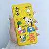 Для Xiaomi Poco F4 GT Чехол Мягкий ТПУ Силиконовый Чехол Милый Астронавт Панда Чехол для Телефона Для Poco F4GT Redmi K50 Игровой Coque Funda