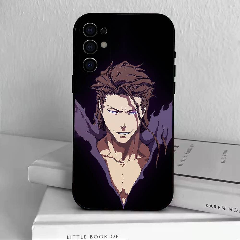 B-Сусукэ Айзен Блич Чехол для телефона для Samsung S25,S24,S21,S22,S23,S30,Ultra,S20,Plus,Fe,Lite,Note,10,Черная крышка