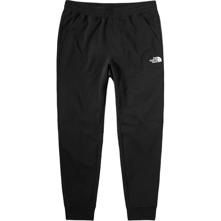 THE NORTH FACE Knitted Sweatpants Men's Black NF0A4NFP-JK3
