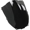 Дымовое ветровое стекло мотоцикла с двойным изгибом для Kawasaki ZX-6R 636 2000 2001 2002 ZZR600 2005 2006 2007 2008 Ветровые дефлекторы Ветровое стекло