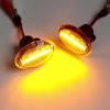 Sequential Flashing LED Turn Signal Side Marker Light For FIAT 4S 63 3P NUOVA 500 ABARTH Ford KA DESDE Lancia YPSILON Maserati