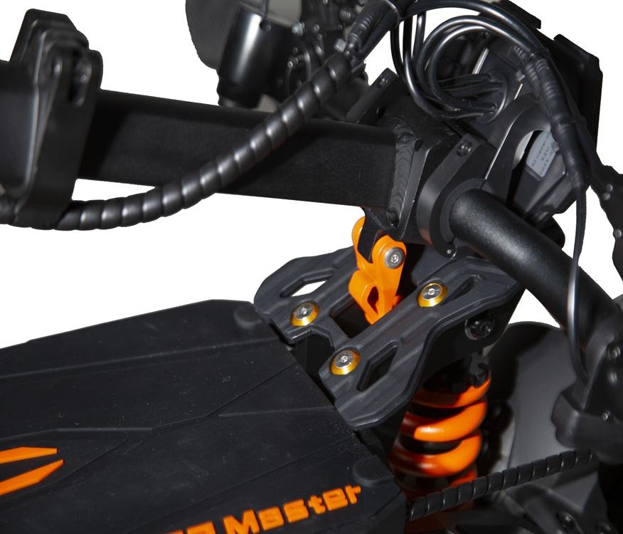 KuKirin G2 Master Adult Electric Scooter, 2x1000W Rated Motor, 52V 20.8Ah Battery, 60km/h Max Speed, 10in Vacuum Tire, Folding Design, IP54 Waterproof