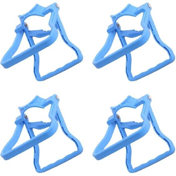 4pcs Water Lifter Bottled Water Handles Energy Saving Water Bucket Lifters Water Bottle Carrier Lifters Bucket Carrier Handle Plastic Bottled Water