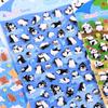 1 Pc Kawaii Cute Small Foam 3D Decorative Animal Stationery Stickers Scrapbooking DIY Diary Album Stick Label
