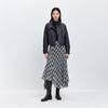 LILY Retro Plaid A-Line Skirt for Women