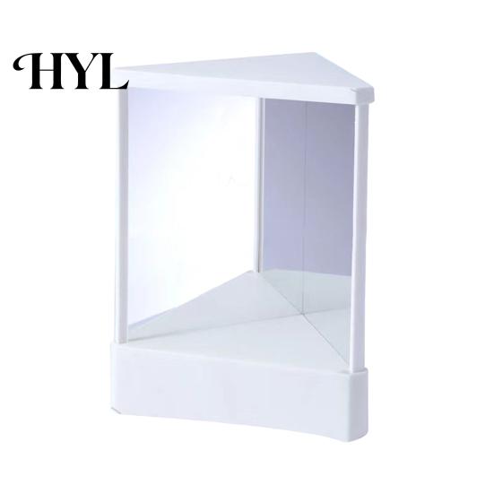 Precision Mirror Non-Reversing True Makeup High Clarity Desktop Vanity Men Women Image Inverted Standing Cosmetic High-precision